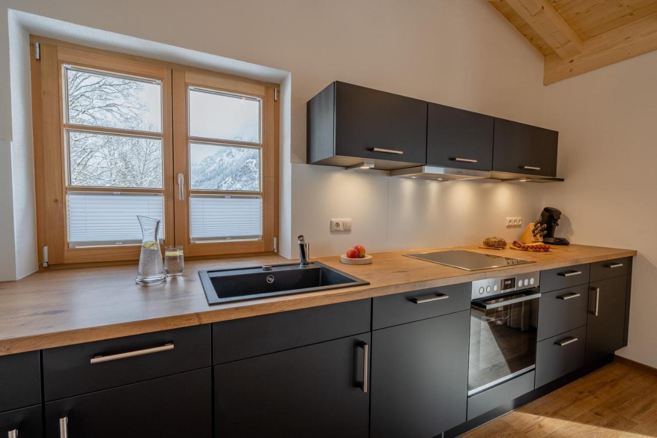 Waldgut Appartement Oberstdorf Buitenkant foto