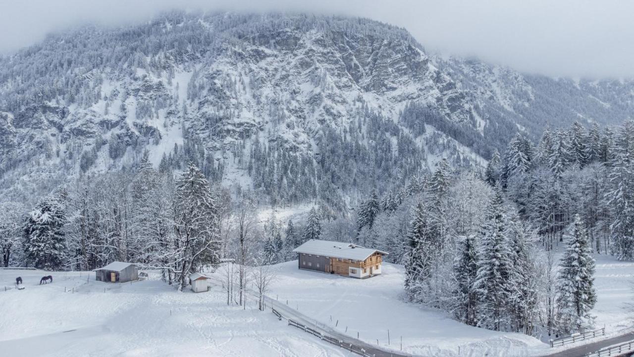 Waldgut Appartement Oberstdorf Buitenkant foto