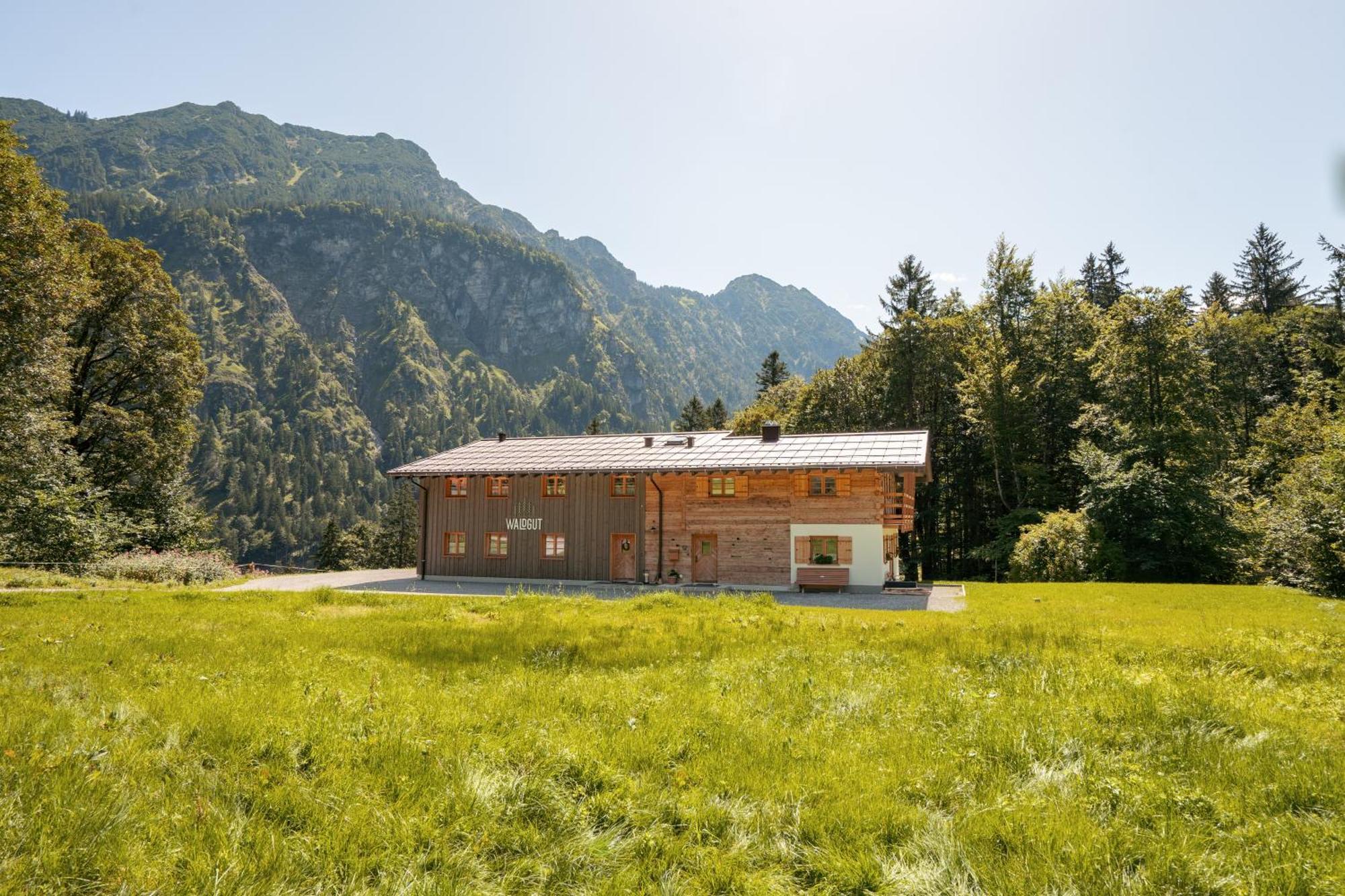 Waldgut Appartement Oberstdorf Buitenkant foto