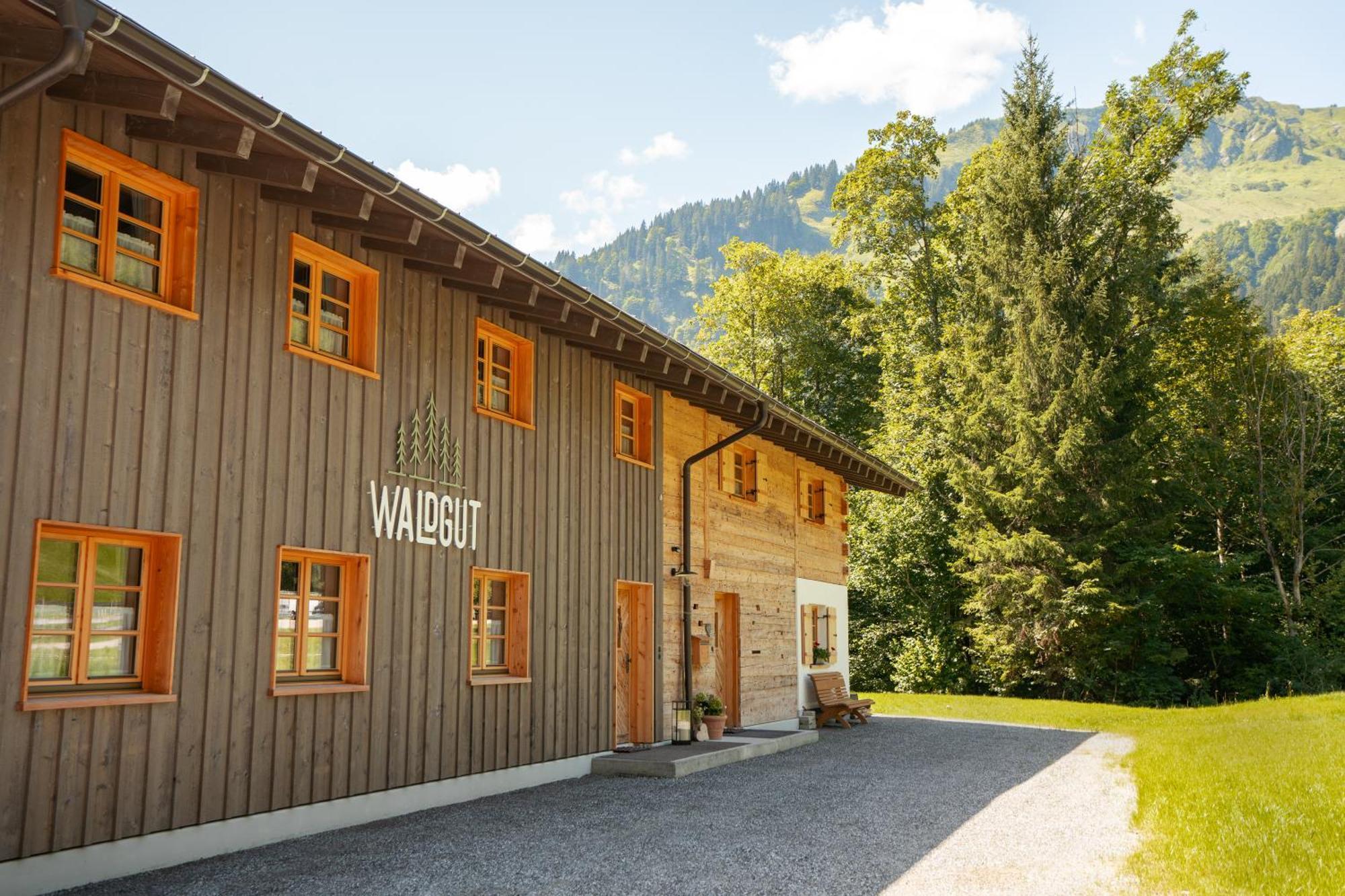 Waldgut Appartement Oberstdorf Buitenkant foto
