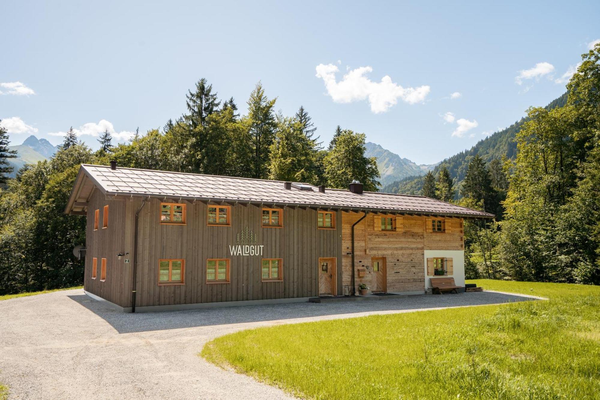 Waldgut Appartement Oberstdorf Buitenkant foto