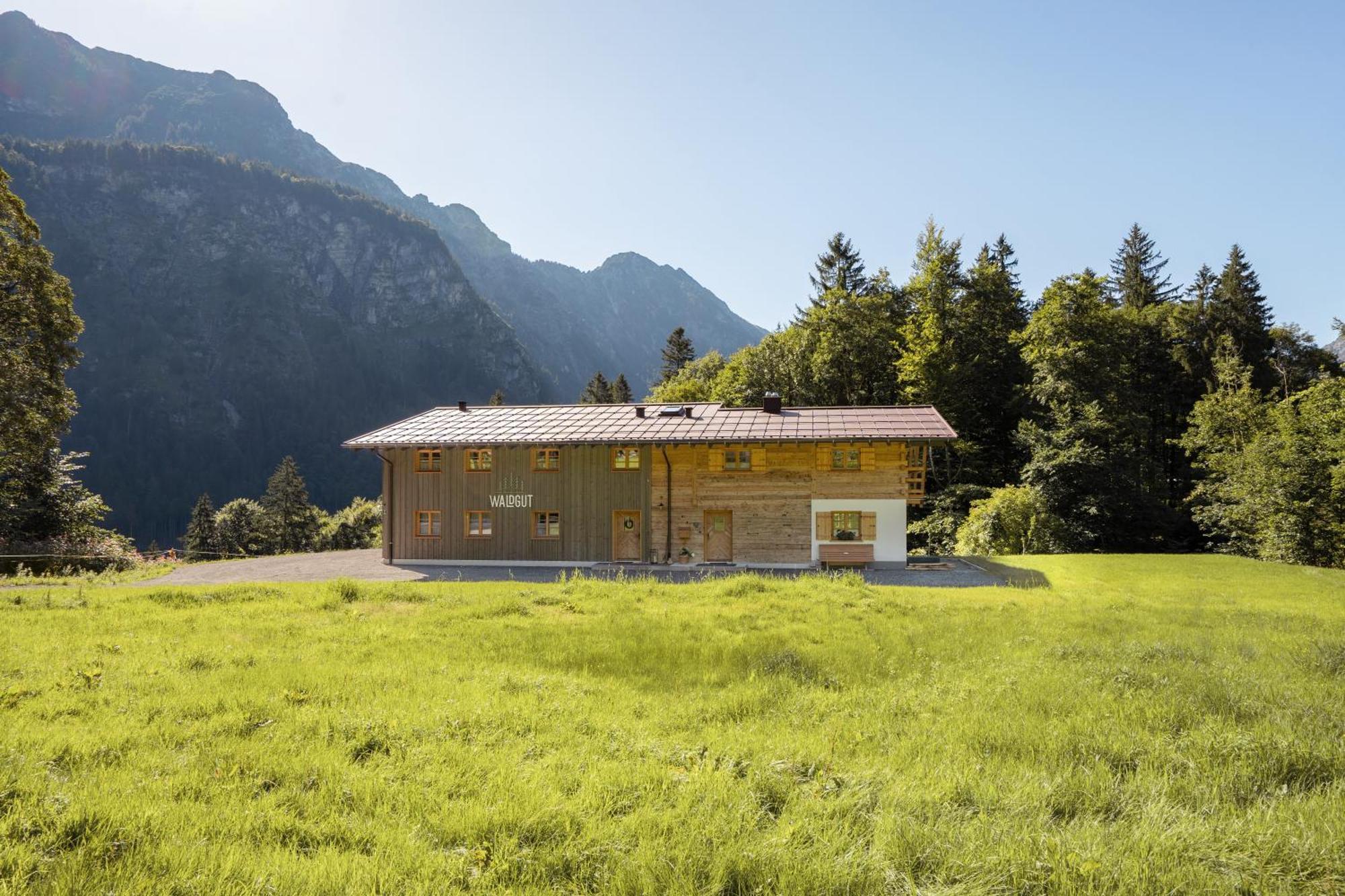 Waldgut Appartement Oberstdorf Buitenkant foto