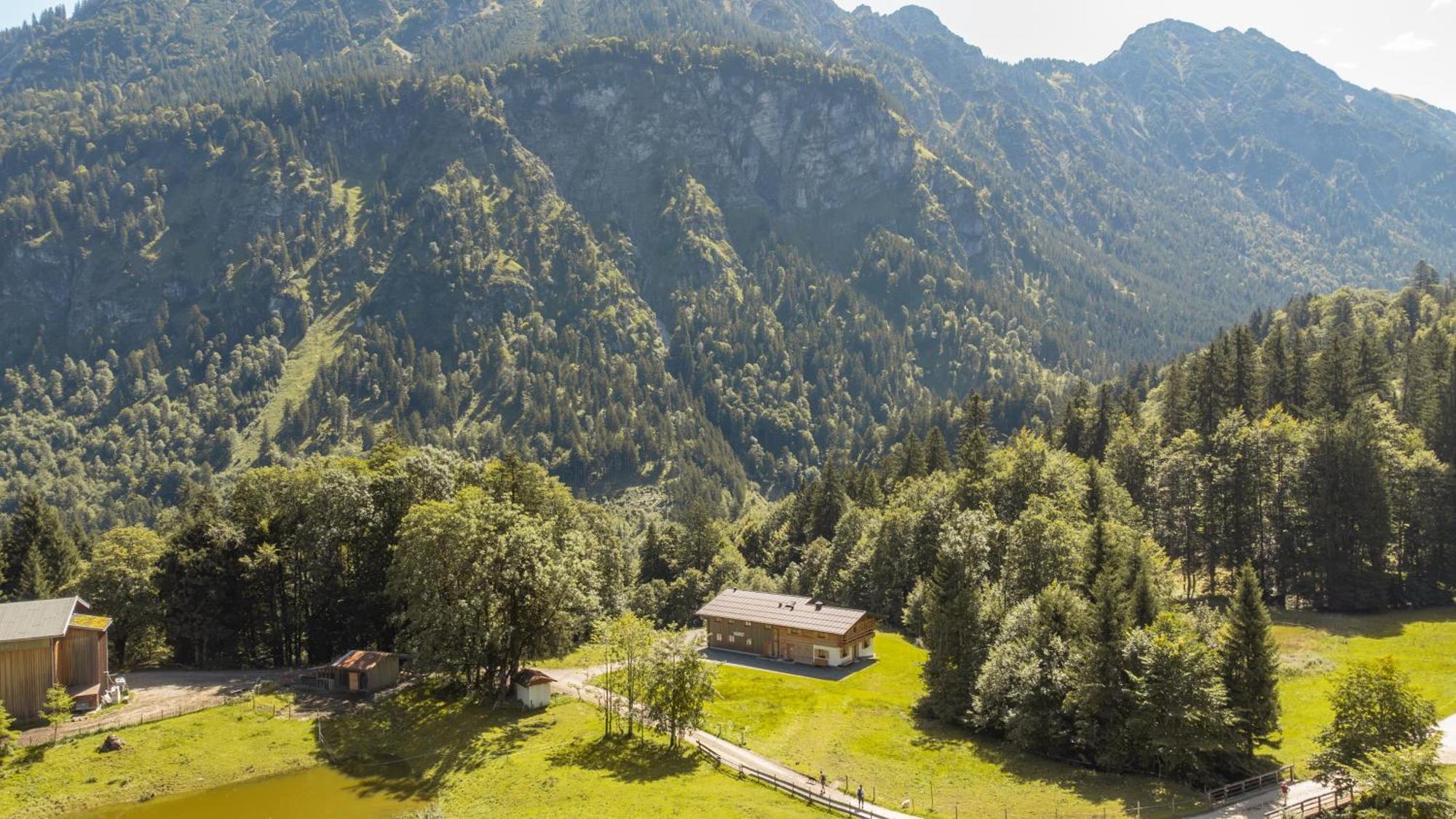 Waldgut Appartement Oberstdorf Buitenkant foto